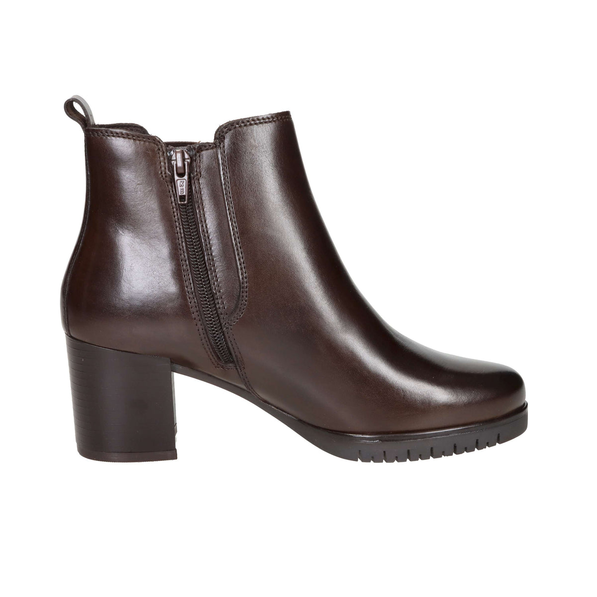 Valleverde Donna Stivaletti con tacco 47662 Marrone