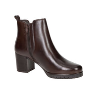 Valleverde Donna Stivaletti con tacco 47662 Marrone