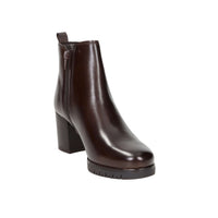 Valleverde Donna Stivaletti con tacco 47662 Marrone