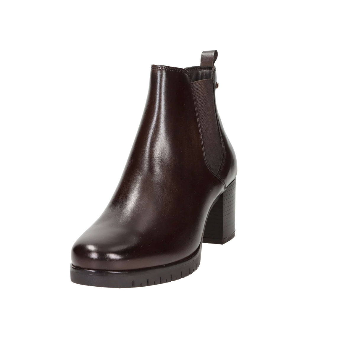 Valleverde Donna Stivaletti con tacco 47662 Marrone