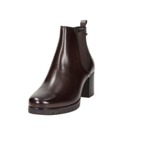 Valleverde Donna Stivaletti con tacco 47662 Marrone