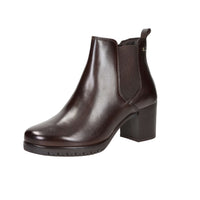 Valleverde Donna Stivaletti con tacco 47662 Marrone