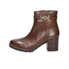 Valleverde Donna Stivaletti con tacco 17204 Marrone