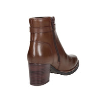 Valleverde Donna Stivaletti con tacco 17204 Marrone
