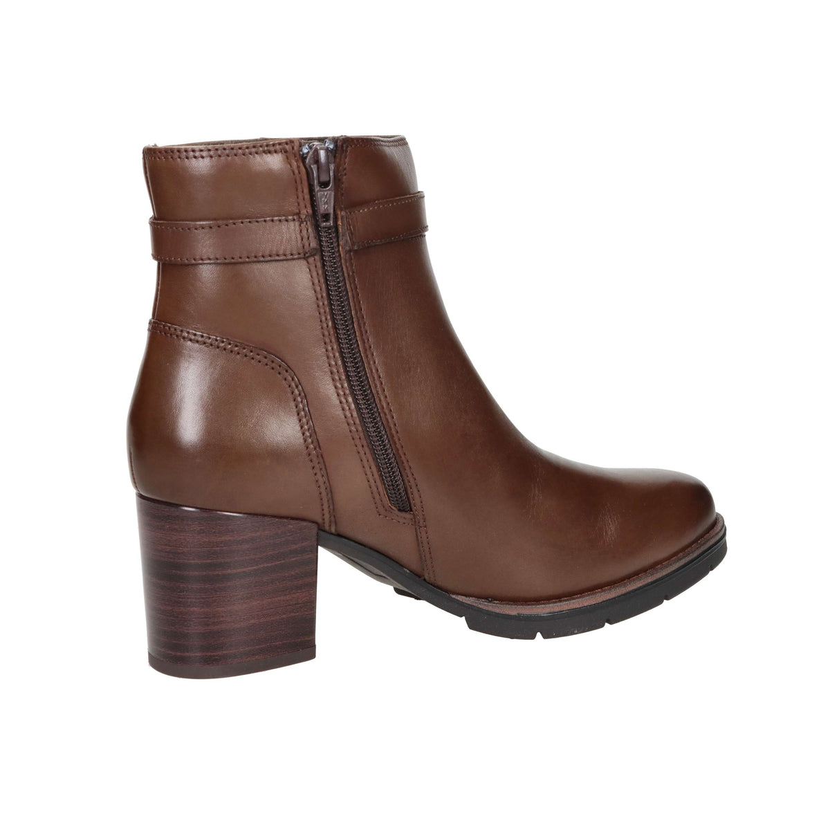 Valleverde Donna Stivaletti con tacco 17204 Marrone