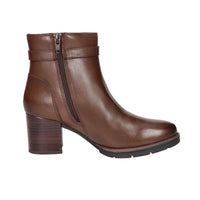 Valleverde Donna Stivaletti con tacco 17204 Marrone