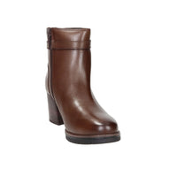 Valleverde Donna Stivaletti con tacco 17204 Marrone