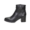 Valleverde Donna Stivaletti con tacco 17204 Nero