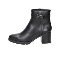 Valleverde Donna Stivaletti con tacco 17204 Nero
