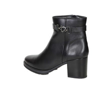 Valleverde Donna Stivaletti con tacco 17204 Nero