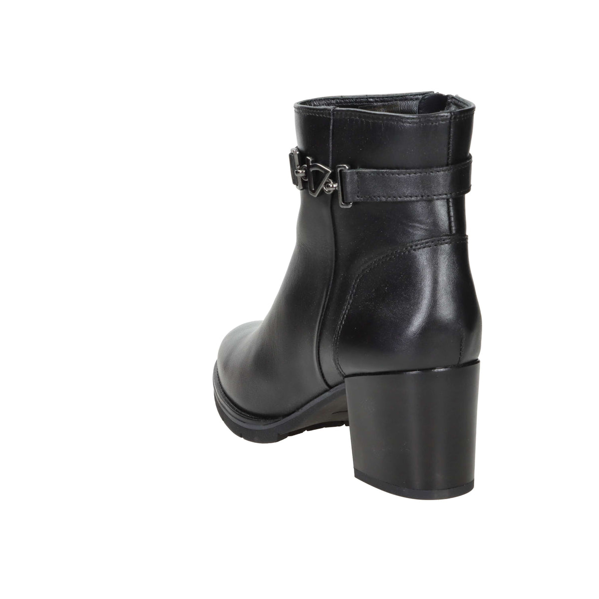 Valleverde Donna Stivaletti con tacco 17204 Nero