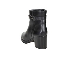 Valleverde Donna Stivaletti con tacco 17204 Nero