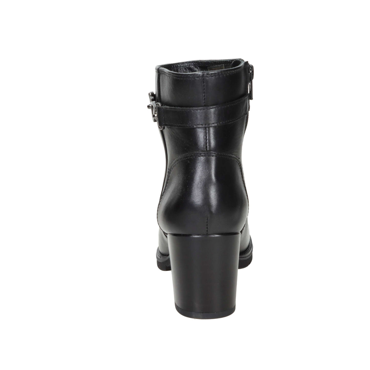 Valleverde Donna Stivaletti con tacco 17204 Nero