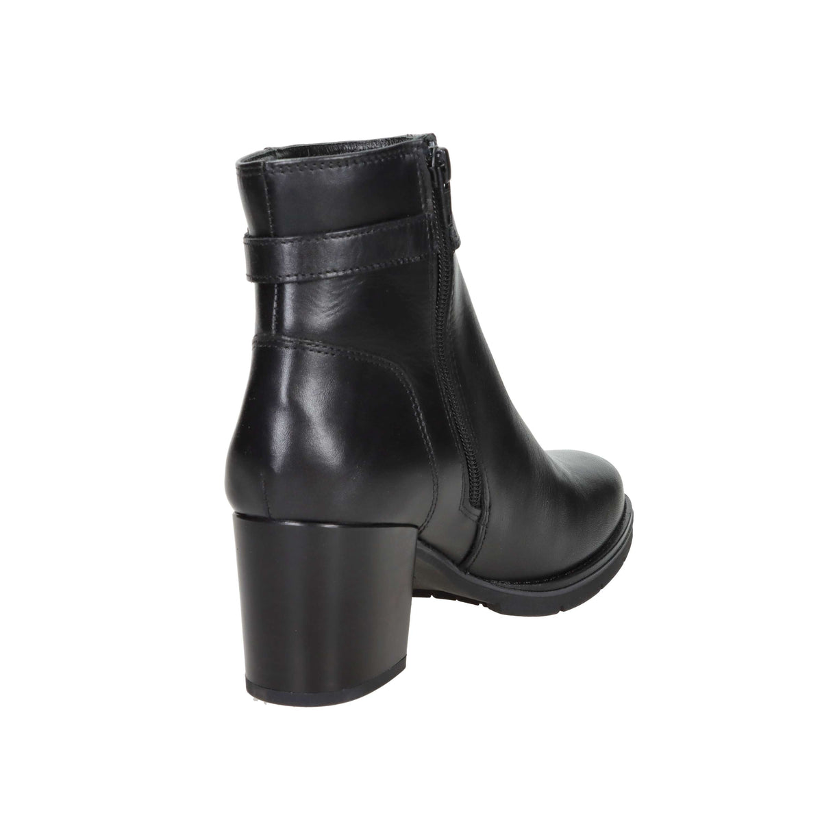 Valleverde Donna Stivaletti con tacco 17204 Nero