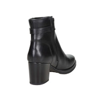 Valleverde Donna Stivaletti con tacco 17204 Nero