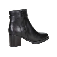 Valleverde Donna Stivaletti con tacco 17204 Nero