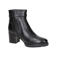 Valleverde Donna Stivaletti con tacco 17204 Nero