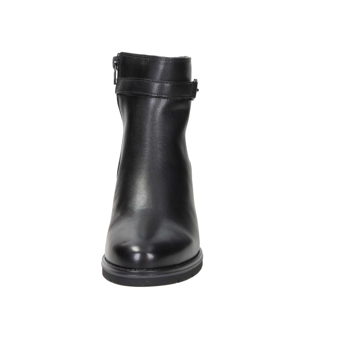 Valleverde Donna Stivaletti con tacco 17204 Nero