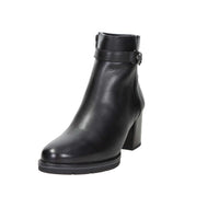 Valleverde Donna Stivaletti con tacco 17204 Nero