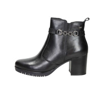 Valleverde Donna Stivaletti con tacco 47663 Nero