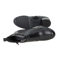 Valleverde Donna Stivaletti con tacco 47663 Nero