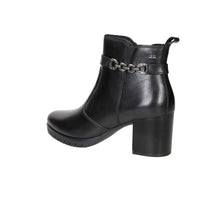 Valleverde Donna Stivaletti con tacco 47663 Nero