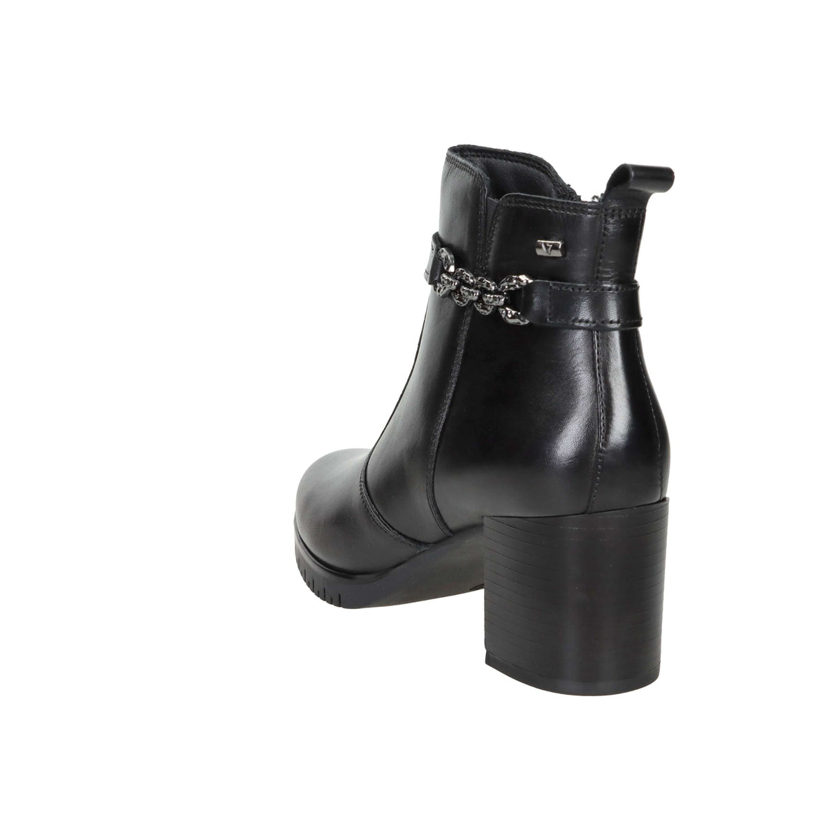 Valleverde Donna Stivaletti con tacco 47663 Nero