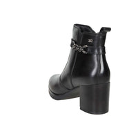 Valleverde Donna Stivaletti con tacco 47663 Nero