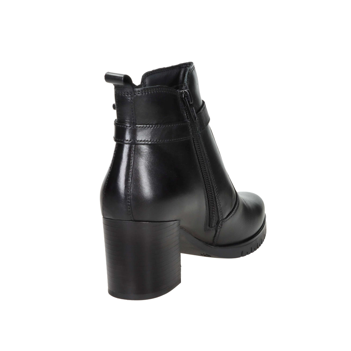 Valleverde Donna Stivaletti con tacco 47663 Nero