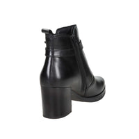 Valleverde Donna Stivaletti con tacco 47663 Nero