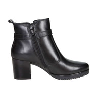 Valleverde Donna Stivaletti con tacco 47663 Nero