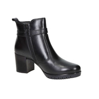Valleverde Donna Stivaletti con tacco 47663 Nero