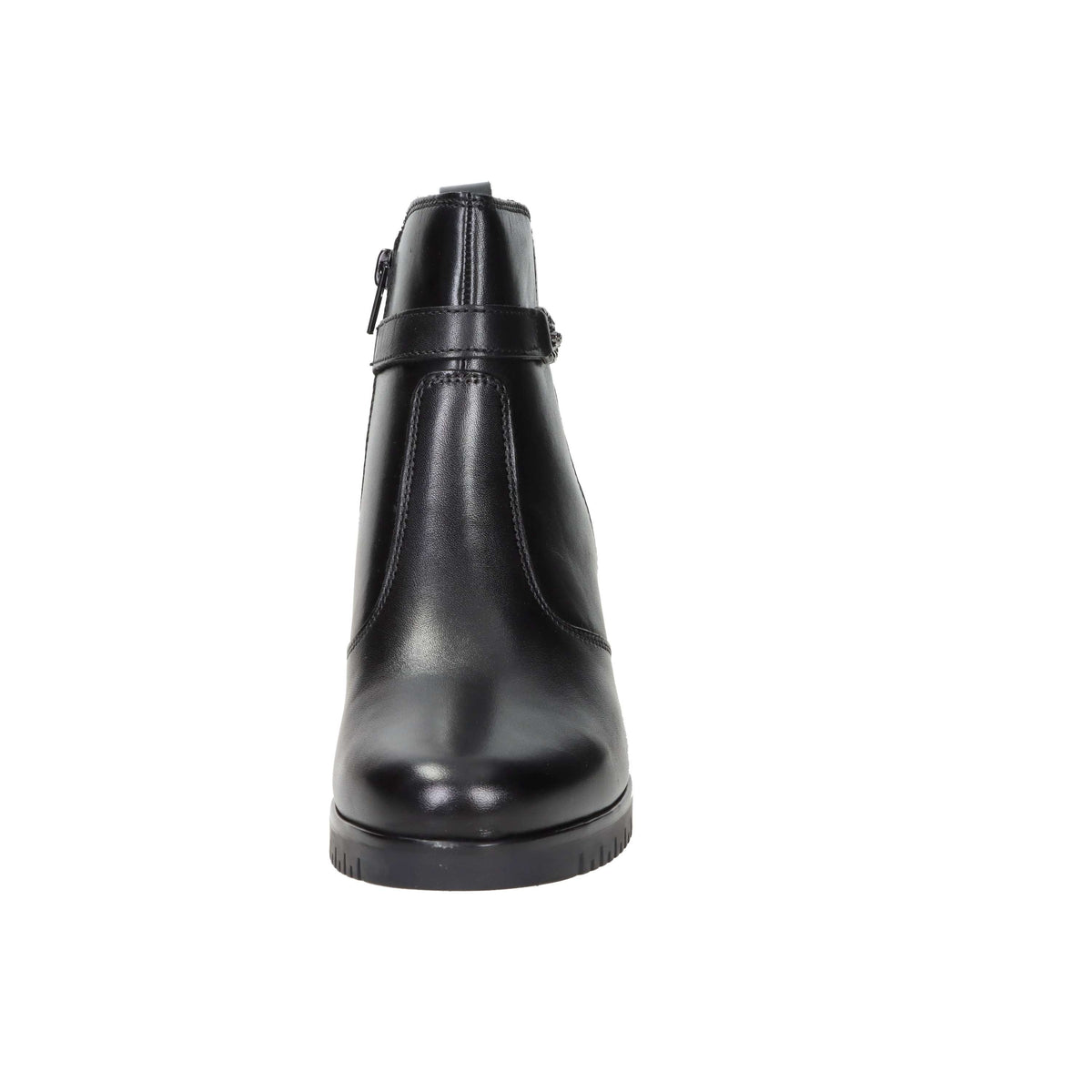 Valleverde Donna Stivaletti con tacco 47663 Nero