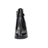 Valleverde Donna Stivaletti con tacco 47663 Nero