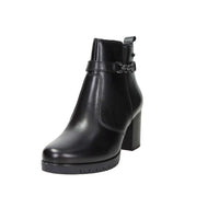 Valleverde Donna Stivaletti con tacco 47663 Nero