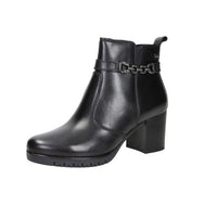 Valleverde Donna Stivaletti con tacco 47663 Nero