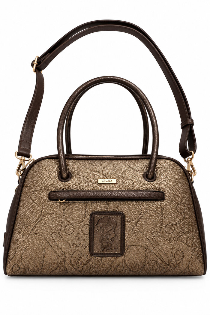 Anekke Donna Borsa a mano 43711-432 Bronzo