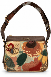 Anekke Donna Borsa a tracolla 43713-062 Beige/Bronzo