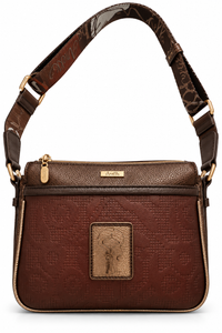 Anekke Donna Borsa a tracolla 43713-062 Beige/Bronzo