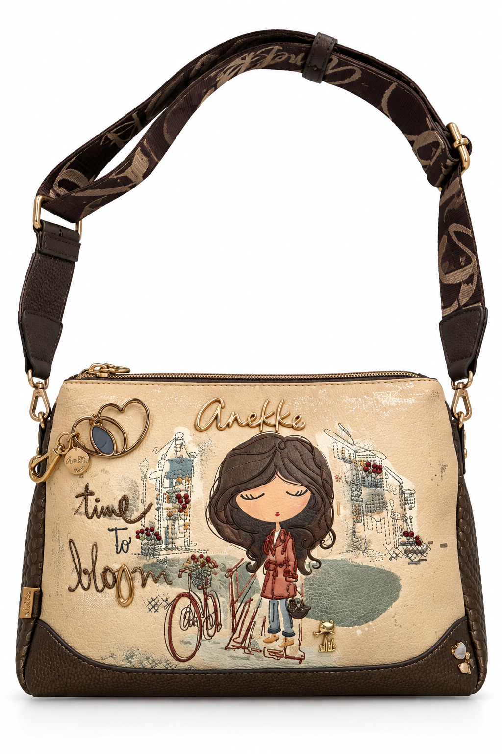 Anekke Donna Borsa a spalla 43703-184 Marrone