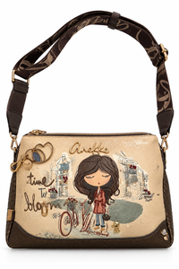 Anekke Donna Borsa a spalla 43703-184 Marrone