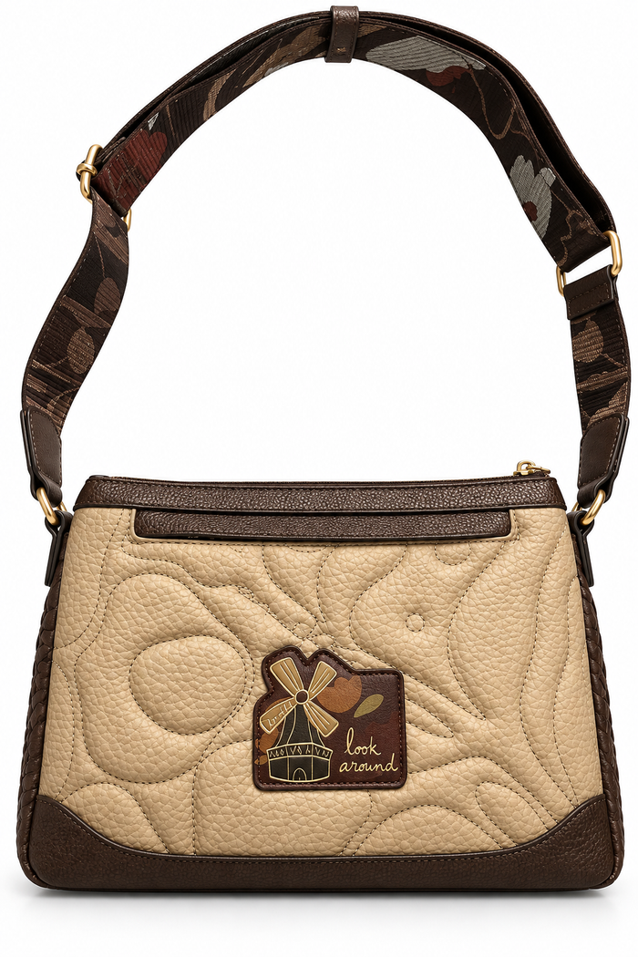 Anekke Donna Borsa a spalla 43703-184 Marrone
