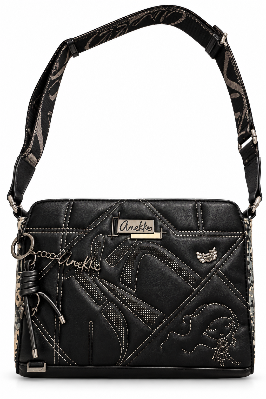 Anekke Donna Borsa a spalla 43753-070 Nero