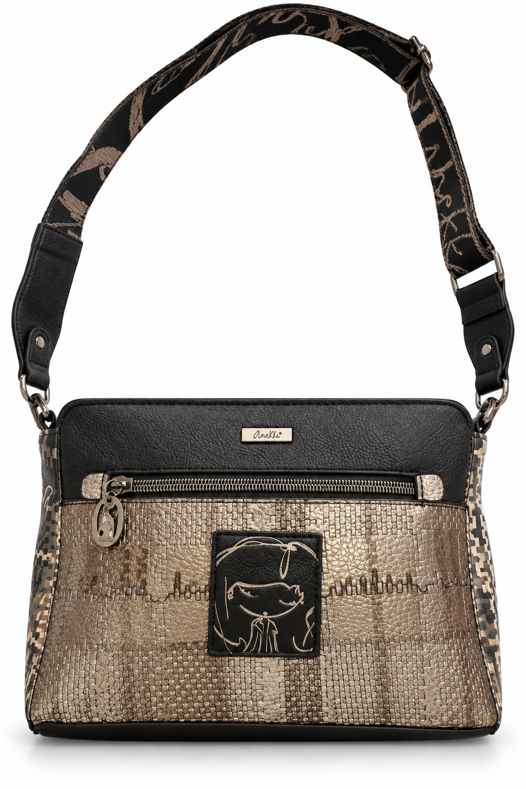 Anekke Donna Borsa a spalla 43753-070 Nero