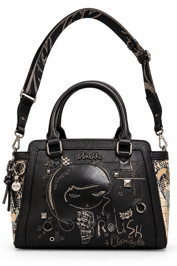 Anekke Donna Borsa a mano 43751-032 Nero