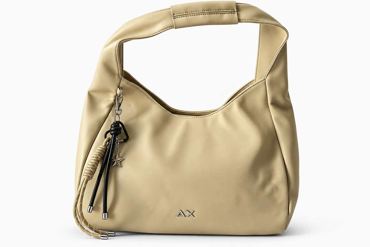 Sun68 Donna Borsa a spalla Y46206 Beige