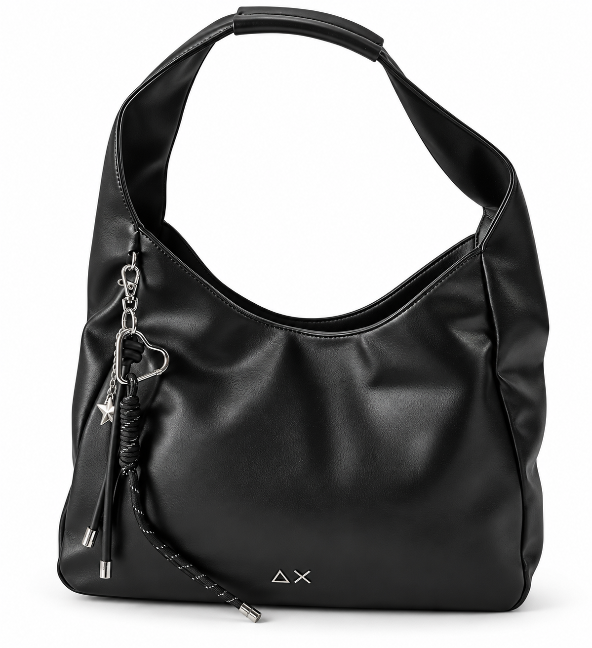 Sun68 Donna Borsa a spalla Y46206 Nero