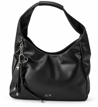 Sun68 Donna Borsa a spalla Y46206 Nero
