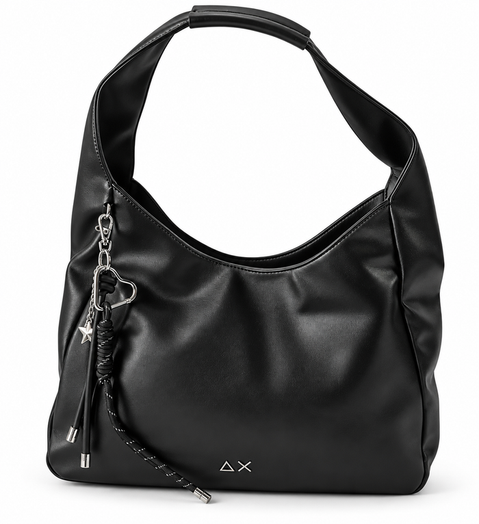 Sun68 Donna Borsa a spalla Y46206 Nero