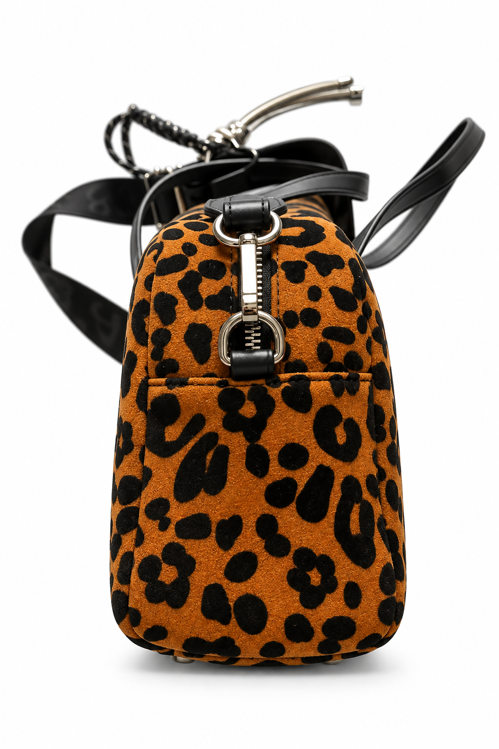 Sun68 Donna Borsa a mano Y46243 Leopardato